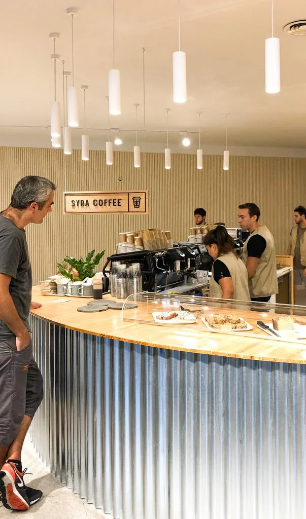 Itnig Café — Barcelona