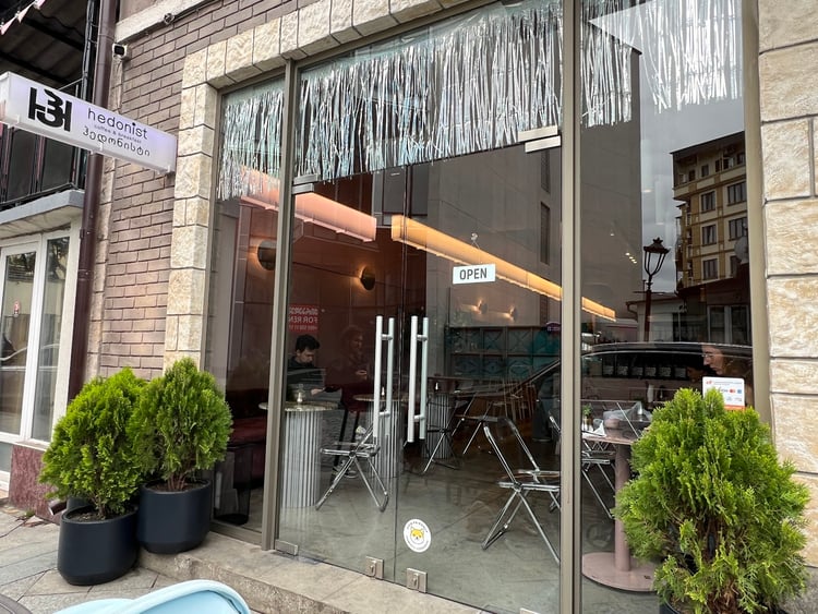Hedonist coffee & breakfast — Batumi