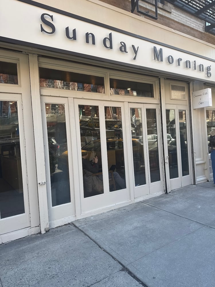 Sunday Morning — New York