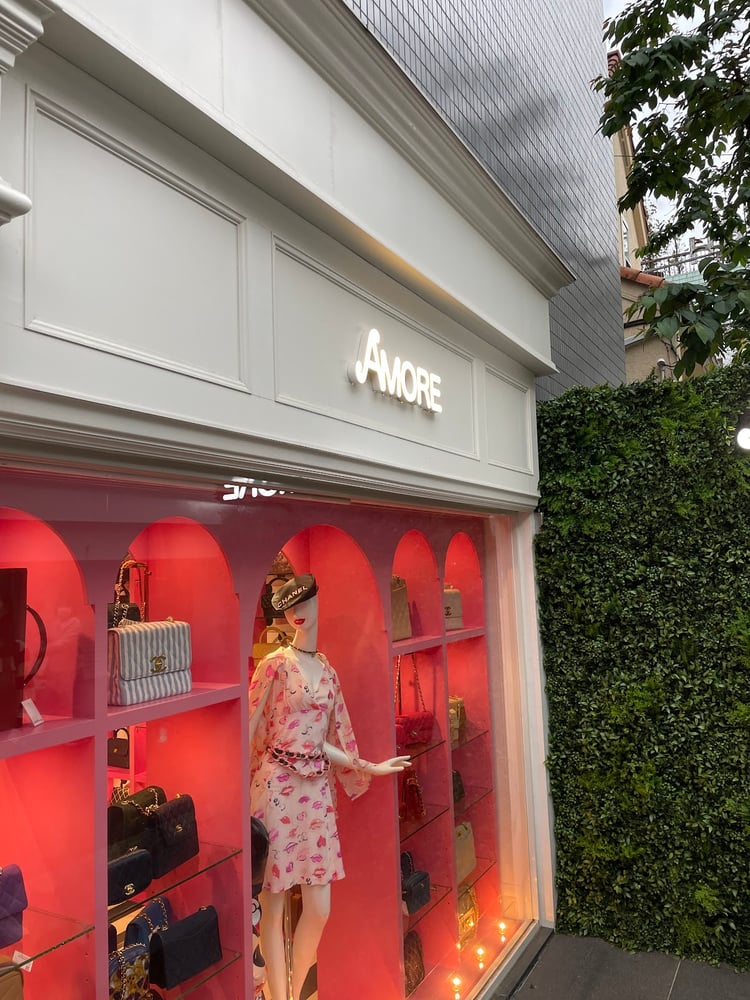 AMORE Vintage AOYAMA — Shibuya