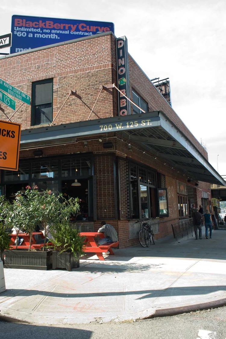 Dinosaur Bar-B-Que — New York