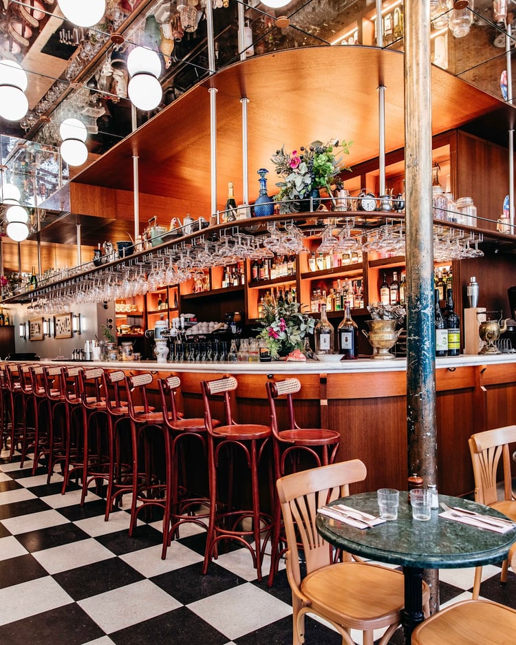 Brasserie Rosie — Paris