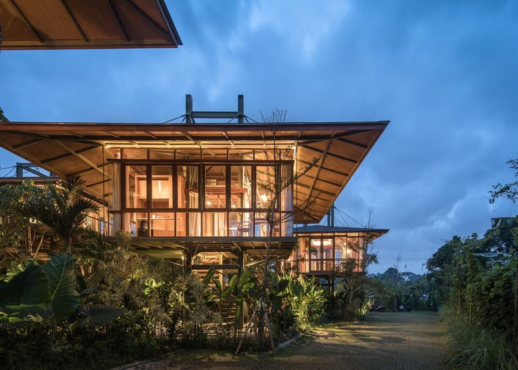 Grün Canggu Garden - Treehouse Boutique — Bali