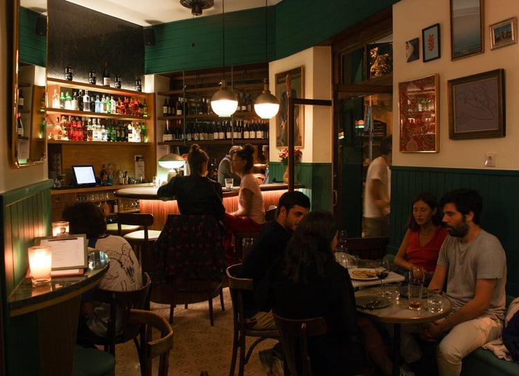 Soma restaurant — Barcelona