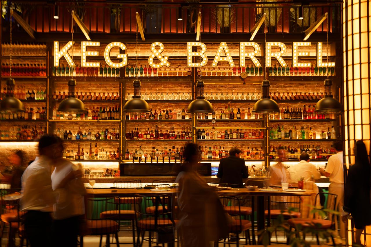 Keg & Barrel