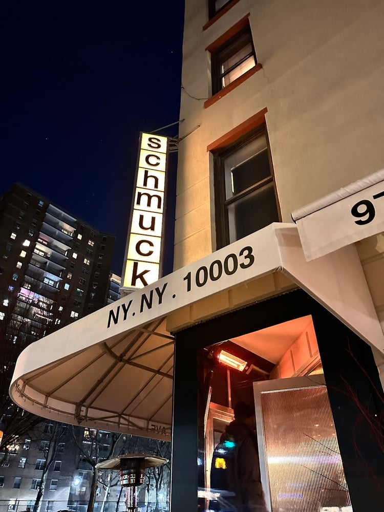 schmuck. — New York
