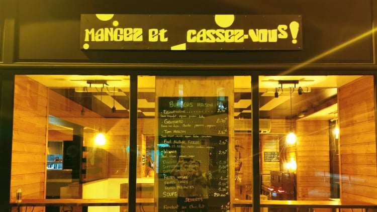Mangez et cassez-vous — Paris