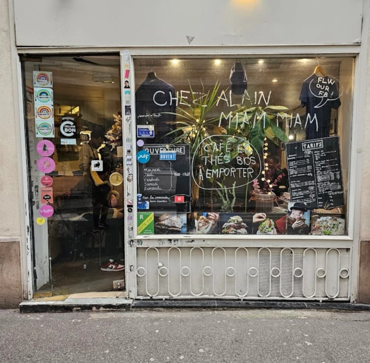 Chez Alain Miam Miam — Paris