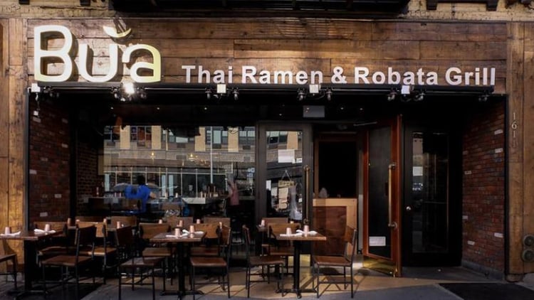 Bua Thai Ramen & Robata Grill — New York