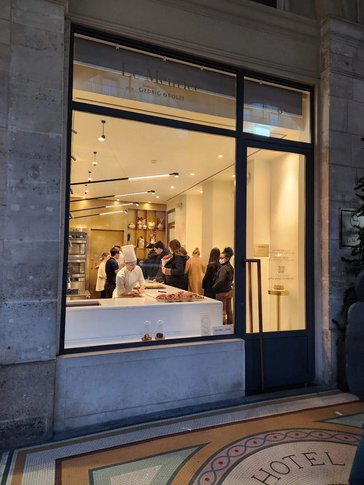 La Pâtisserie du Meurice par Cedric Grolet