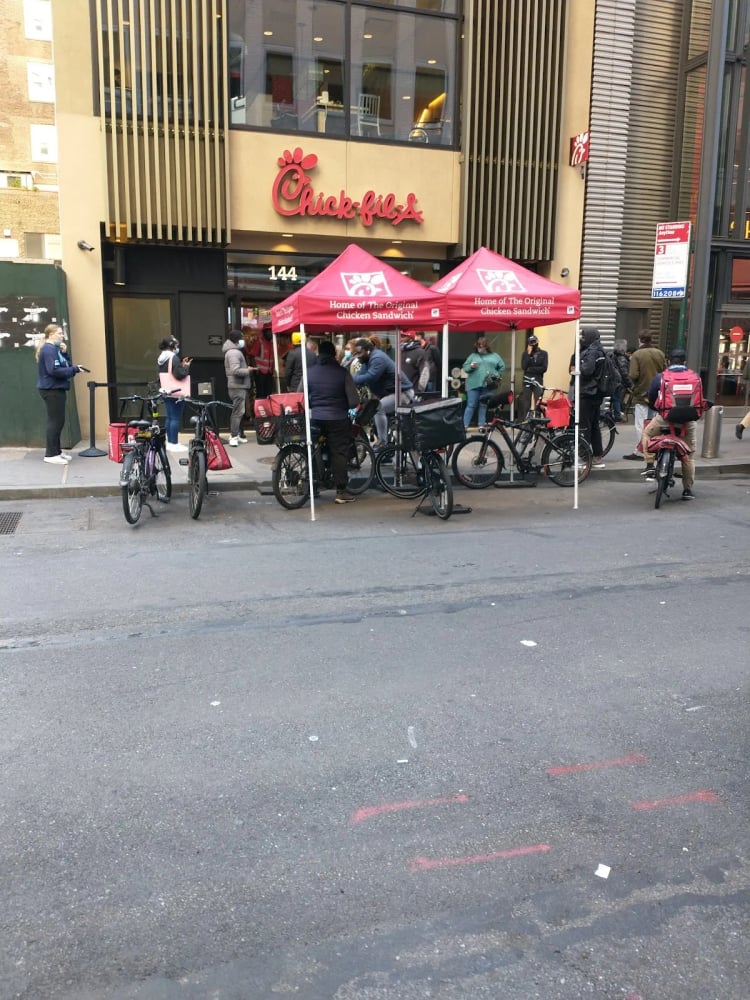 Chick-fil-A — New York