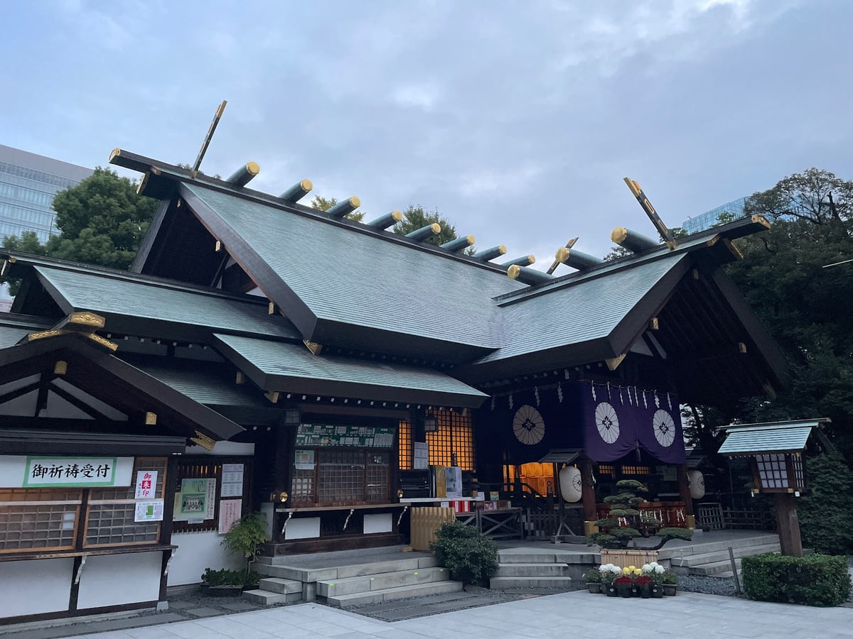 Tokyo-daijingu Shrine