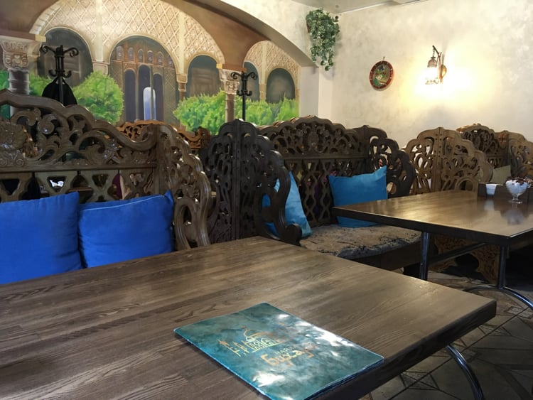 Chaykhana Bukhara — Moscow