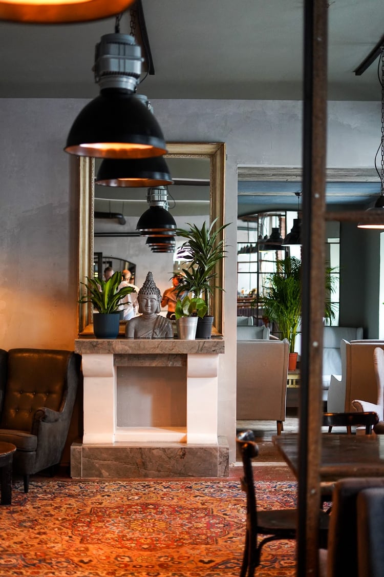 Coffee corner bakery — Praha 101