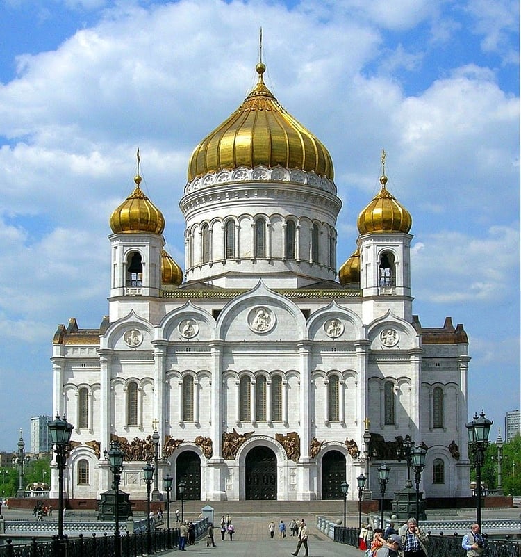 Cathedral of Christ the Saviour — Moscow