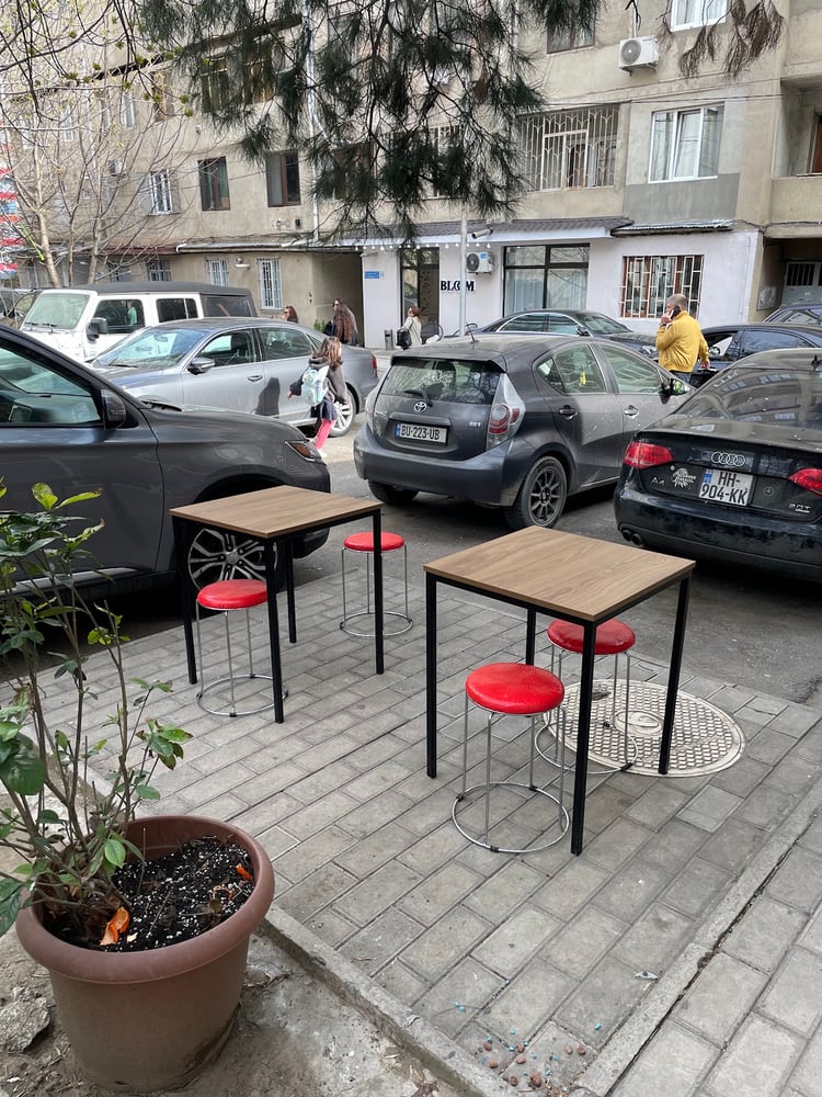 Thai indy restaurant — Tbilisi