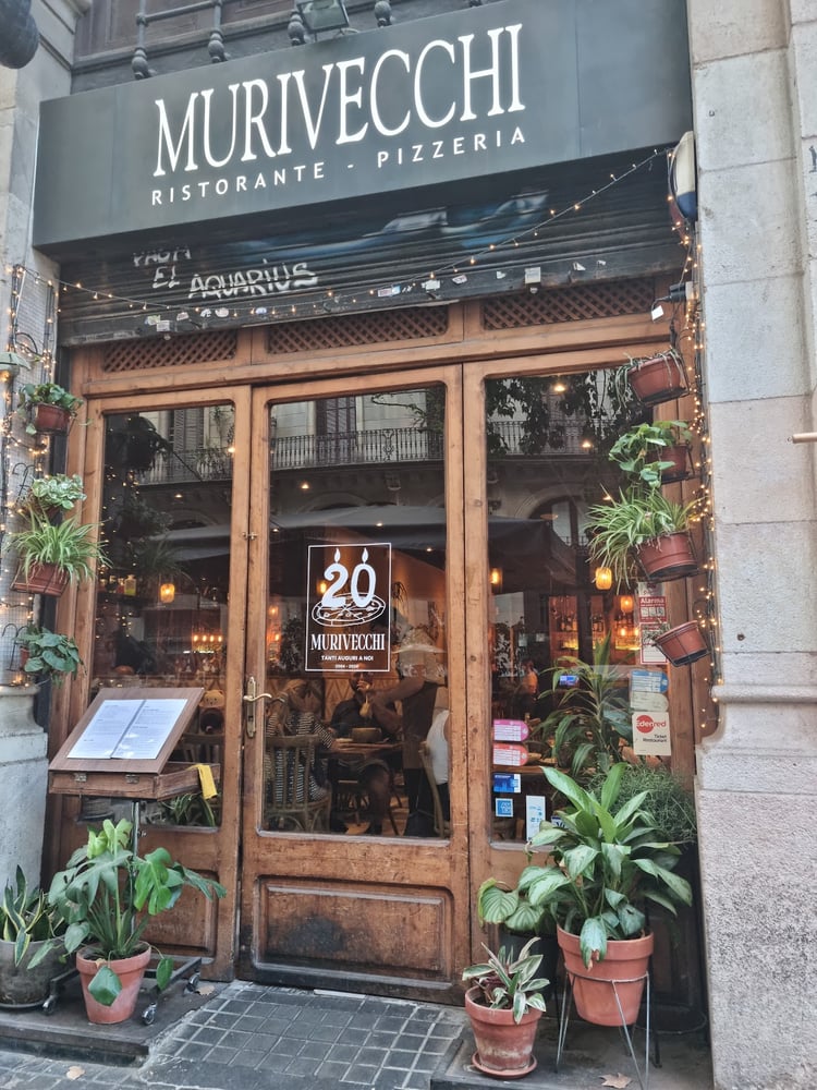 Murivecchi โ Barcelona