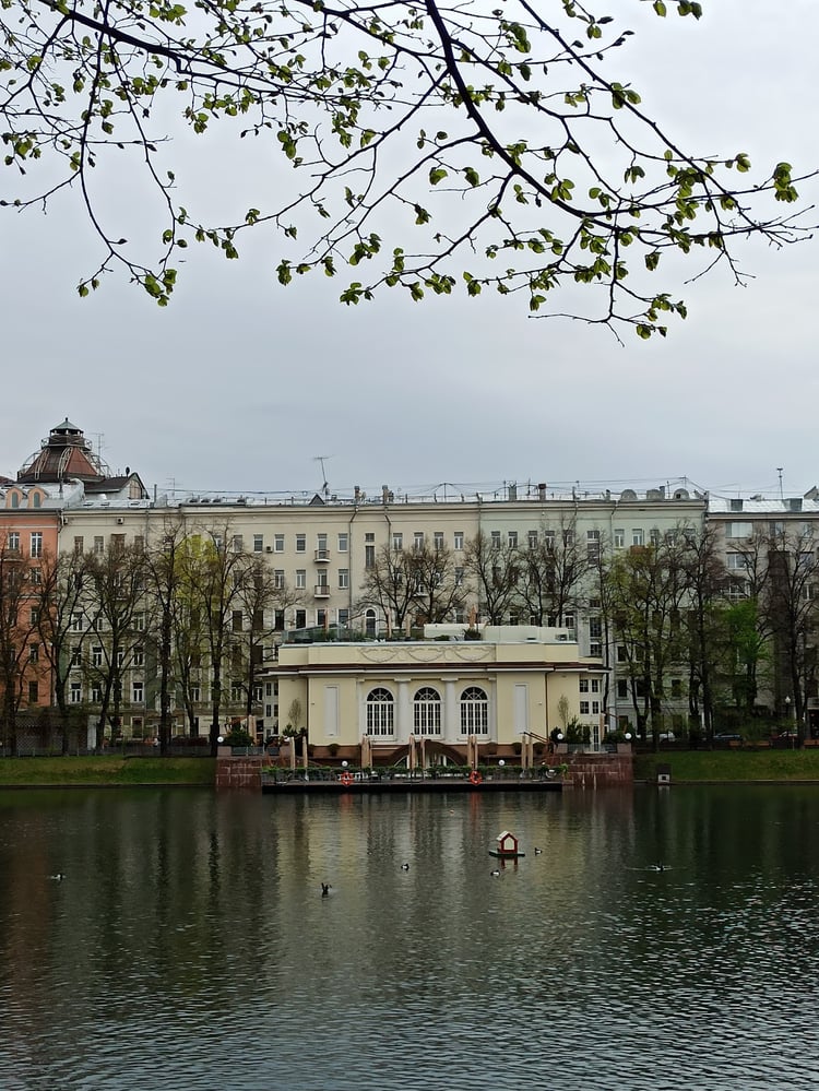 Patriarch Ponds β Moscow