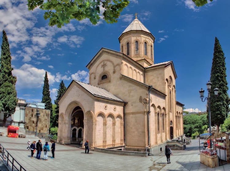 Kashueti St. George Church — Tbilisi