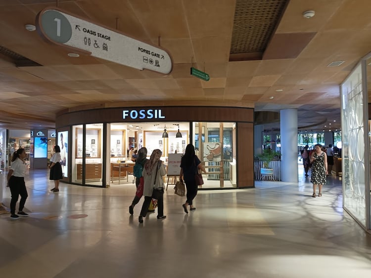 Beachwalk Shopping Center — Bali