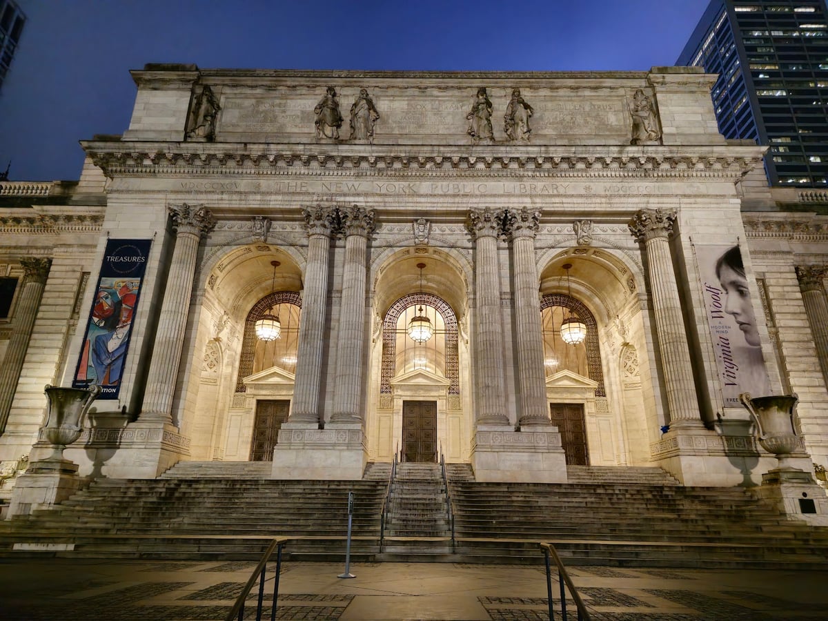 New York Public Library - Stephen A. Schwarzman Building
