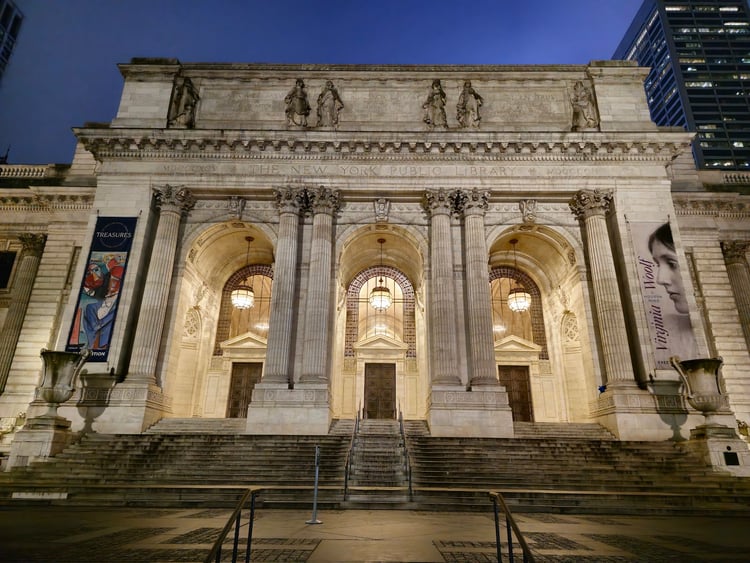 New York Public Library - Stephen A. Schwarzman Building β New York