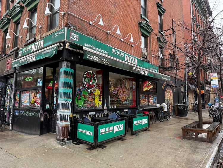 East Village Pizza — New York