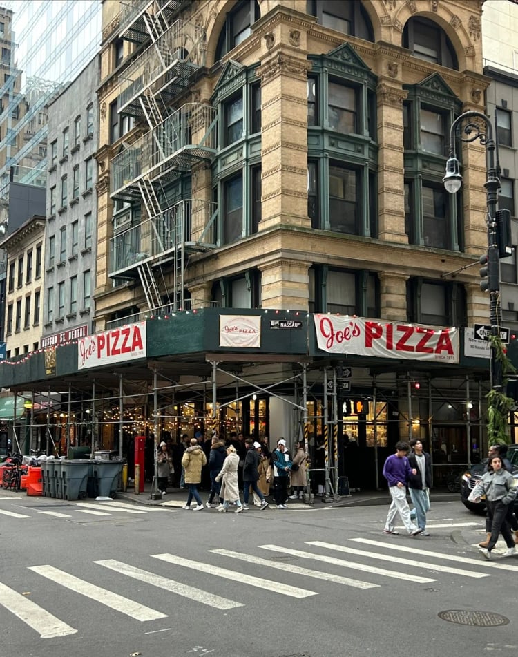 Joe’s Pizza — New York