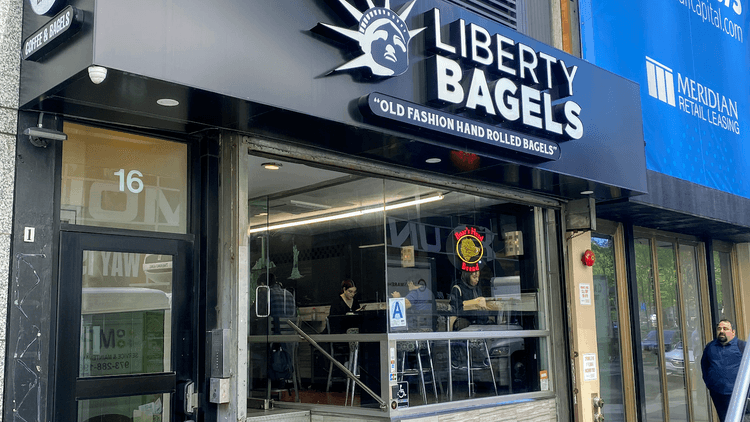 Liberty Bagels 5th Ave — New York