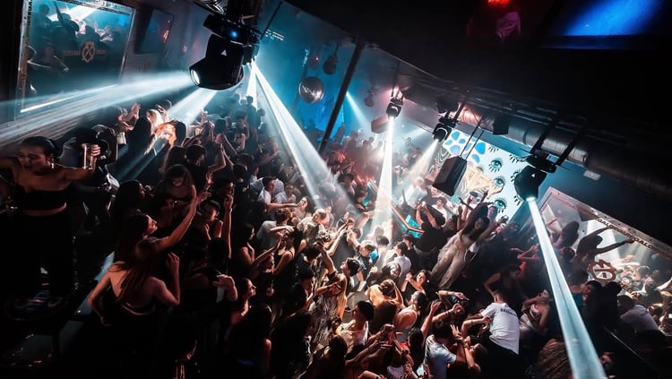 Otto Zutz Club — Barcelona