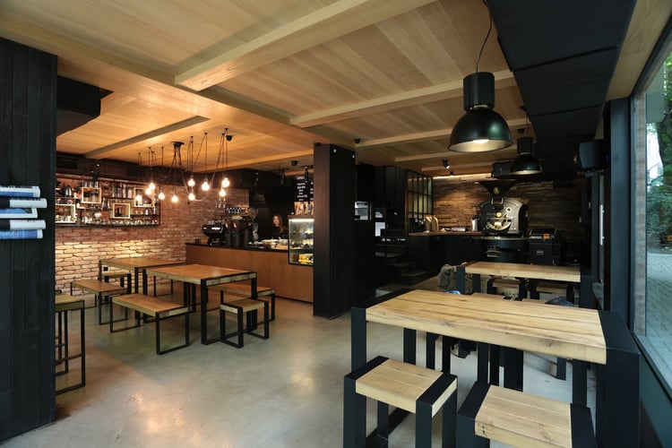 Coffee LAB | Kazbegi Ave — Tbilisi