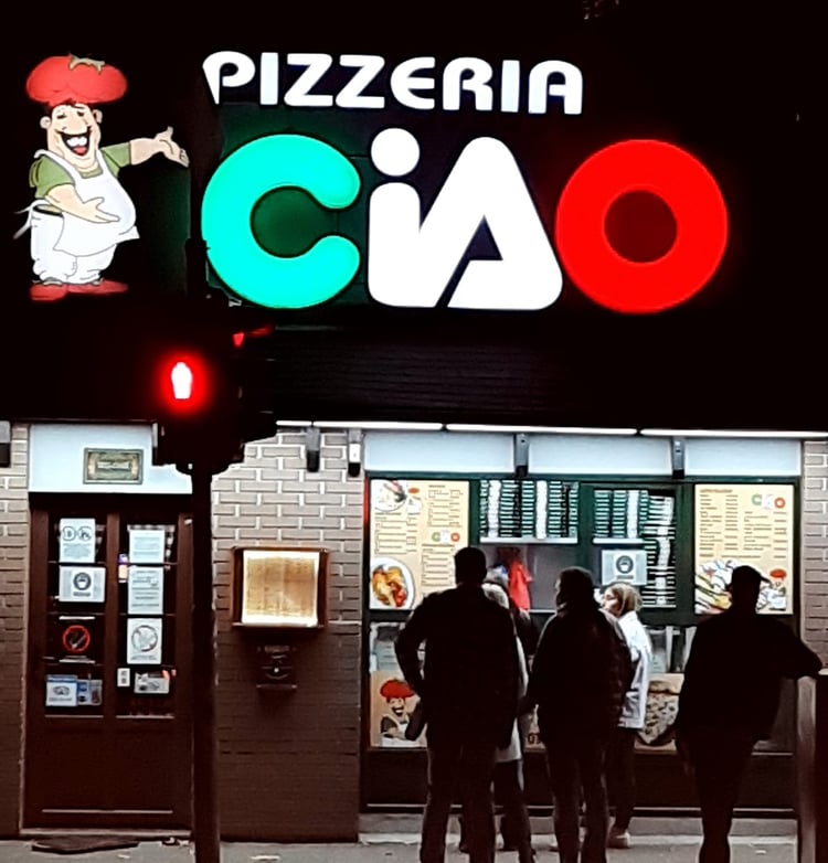 Pizzeria Ciao 1 Novi Sad — Novi Sad