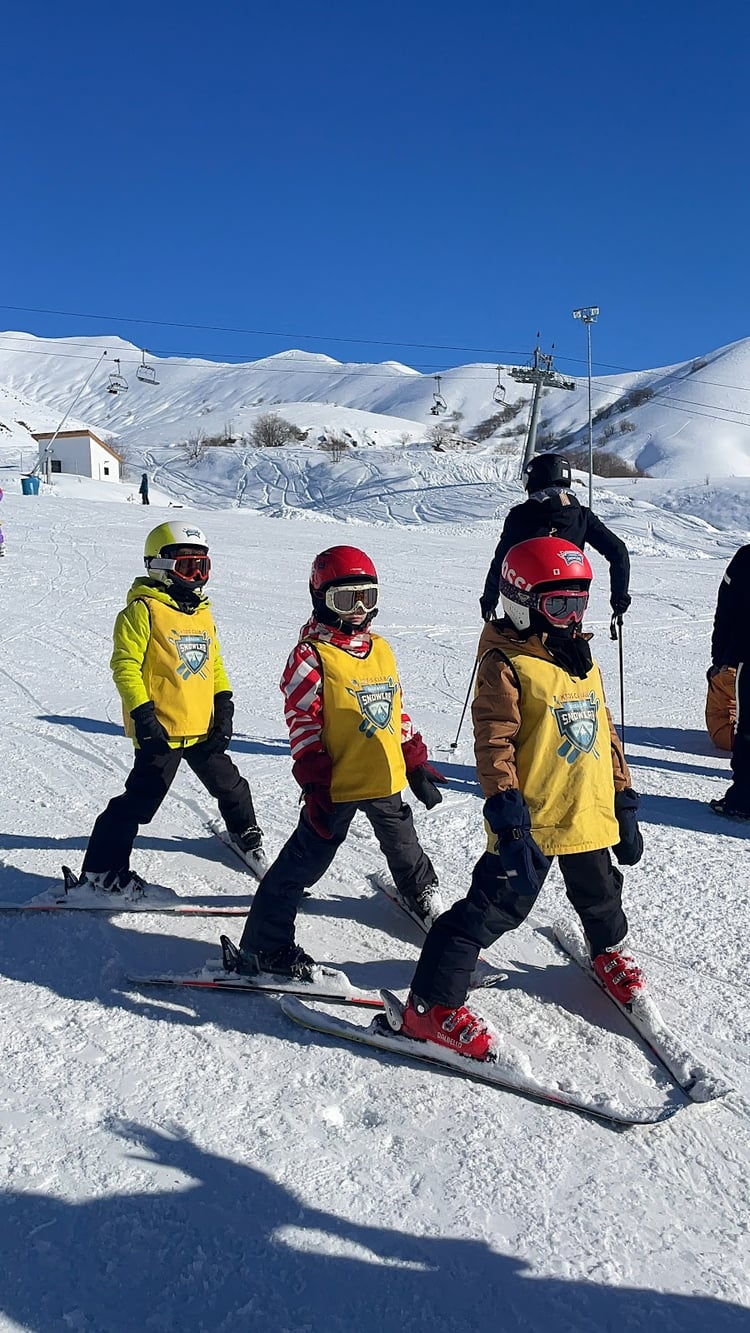 Kids Club SnowLab Gudauri — Mtskheta-Mtianeti