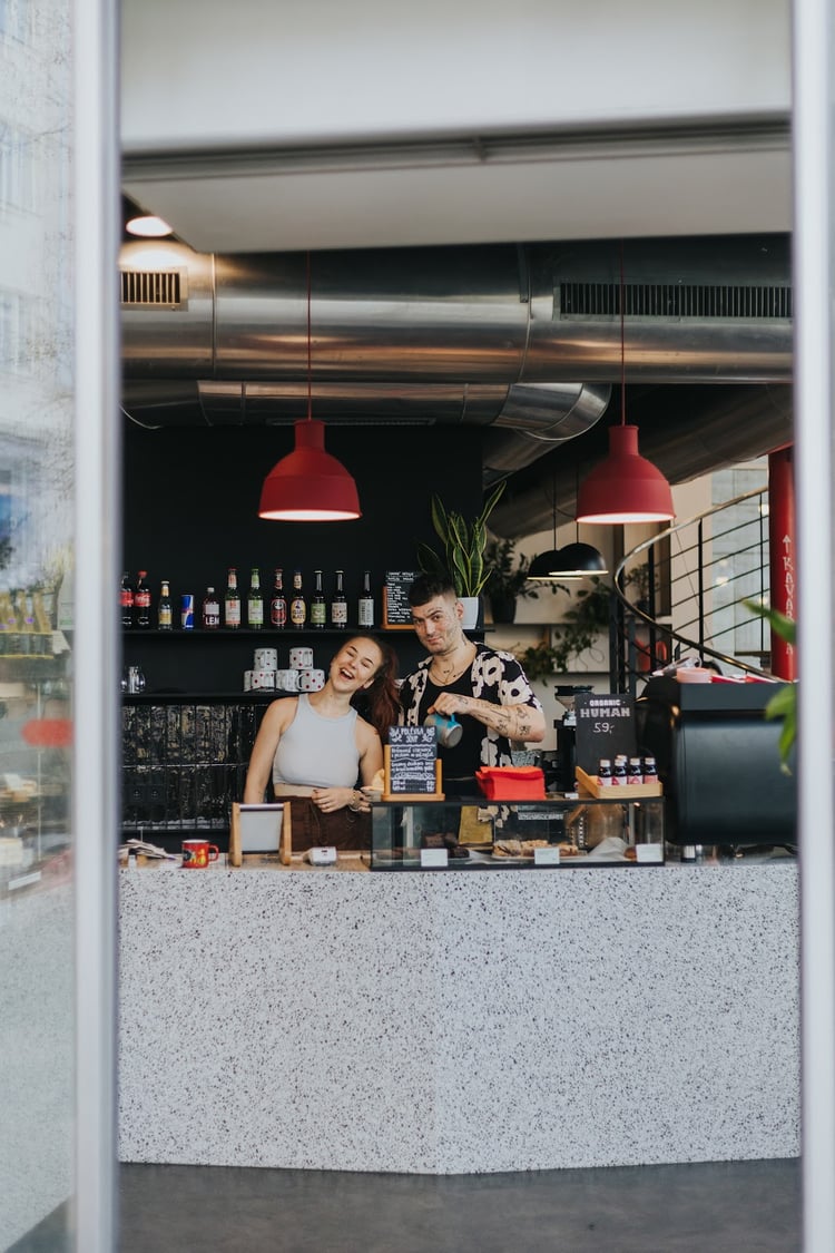 Cafedu — Praha 2