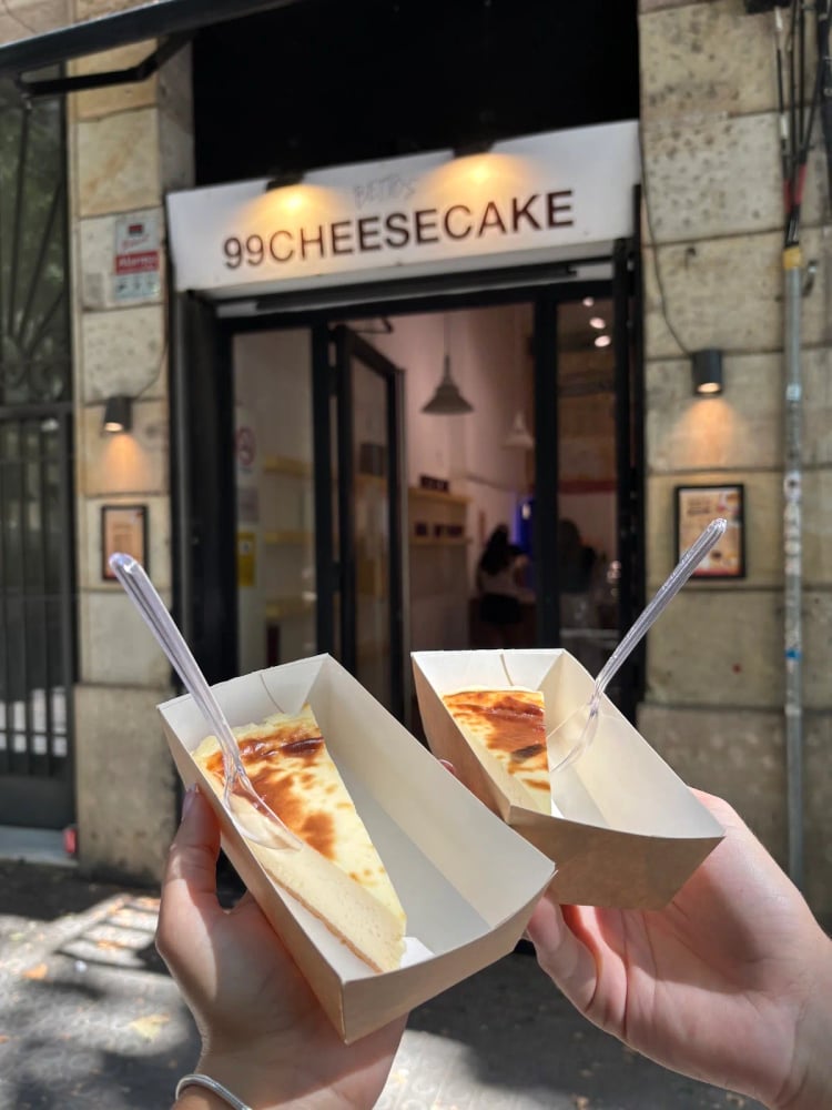 99 cheesecake | Aribau — Barcelona