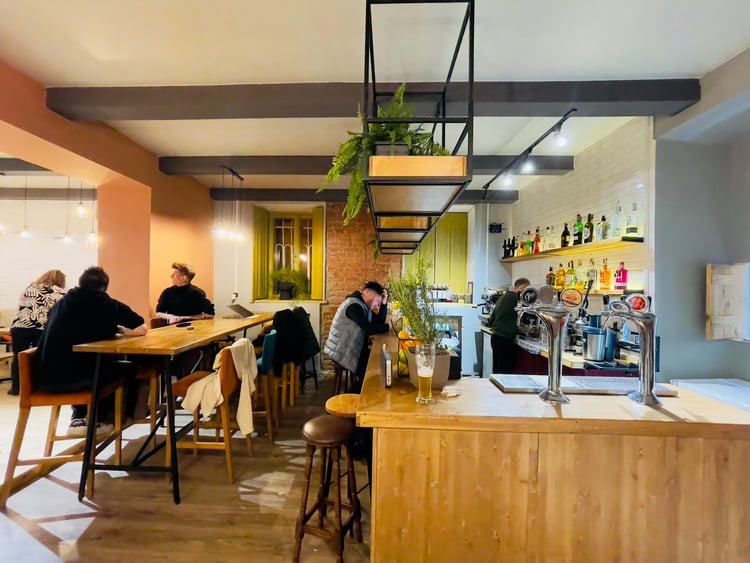 21PM — Kitchen, Coffee & Bar — Tbilisi