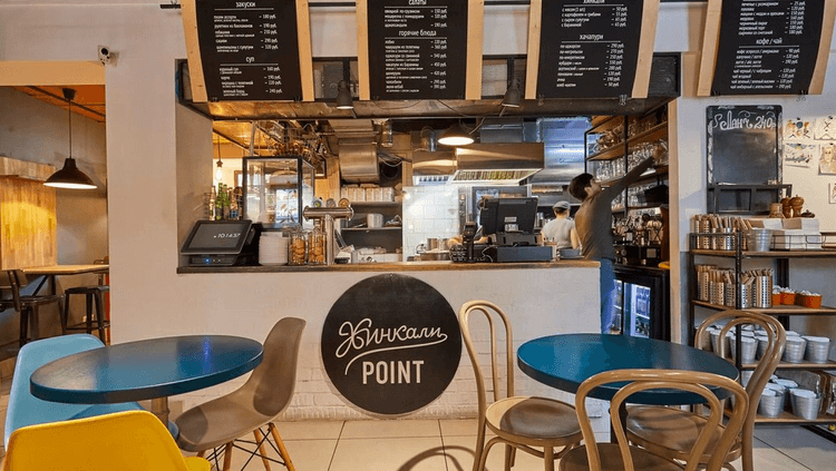 Khinkali Point — Moscow