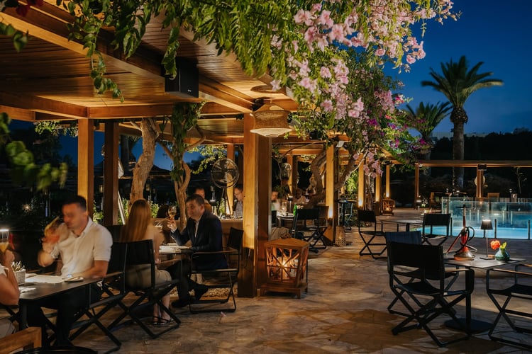 iPANEMA lounge bar / by Alion Beach Hotel — Ayia Napa