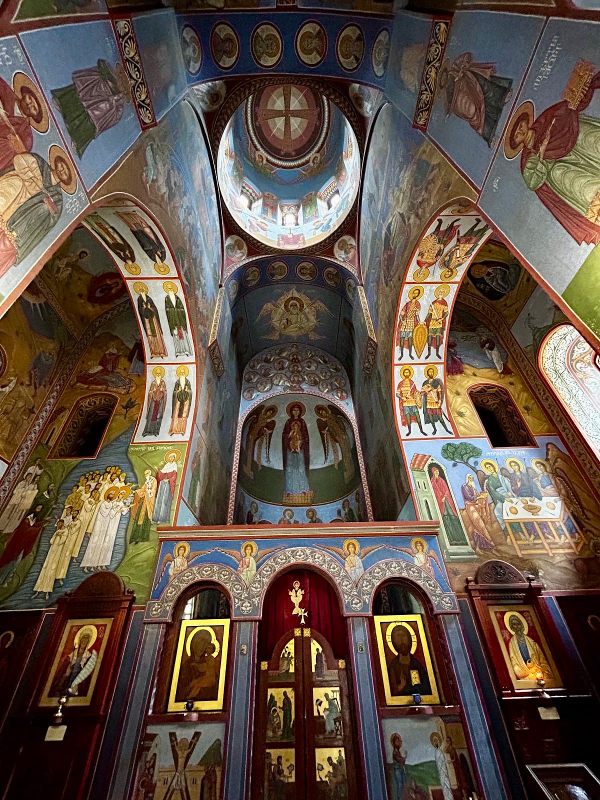 Blue Monastery