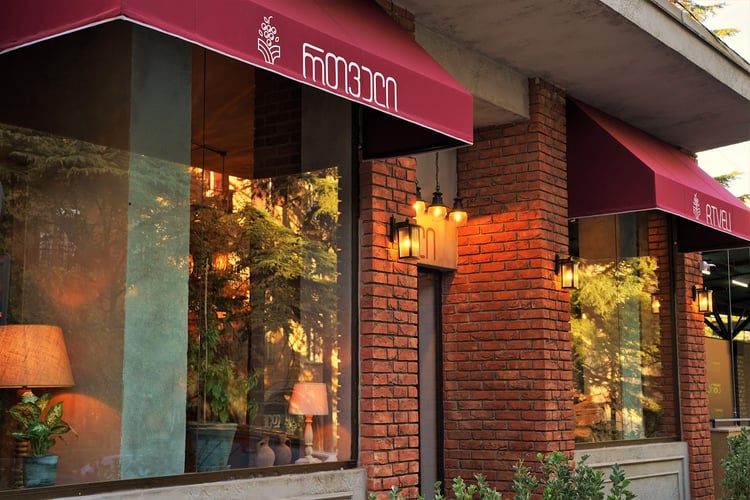 Rtveli - Authentic Georgian Restaurant — Tbilisi