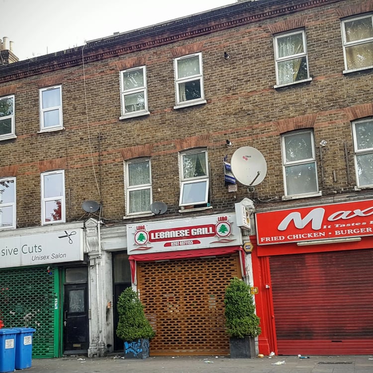 Lebo Lebanese Grill — London