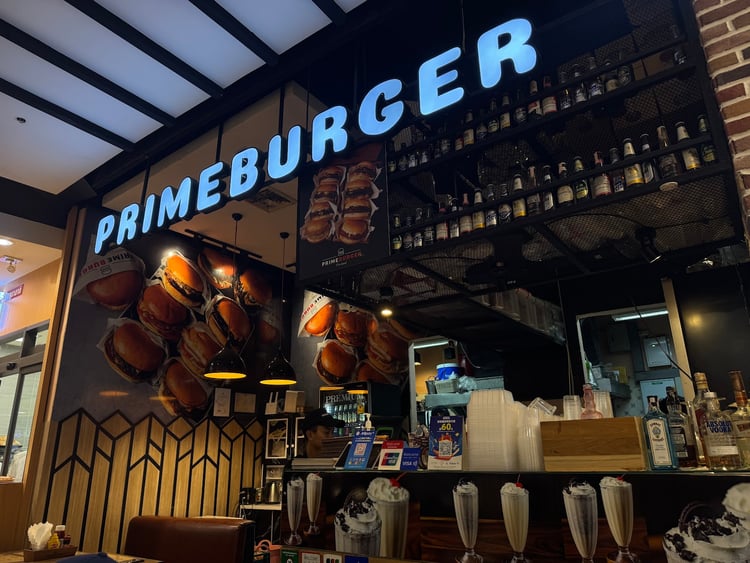 Prime Burger Central Pattaya — Pattaya City
