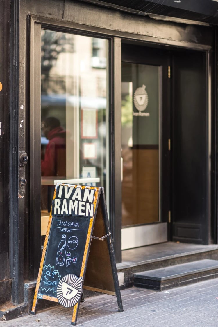 Ivan Ramen — New York