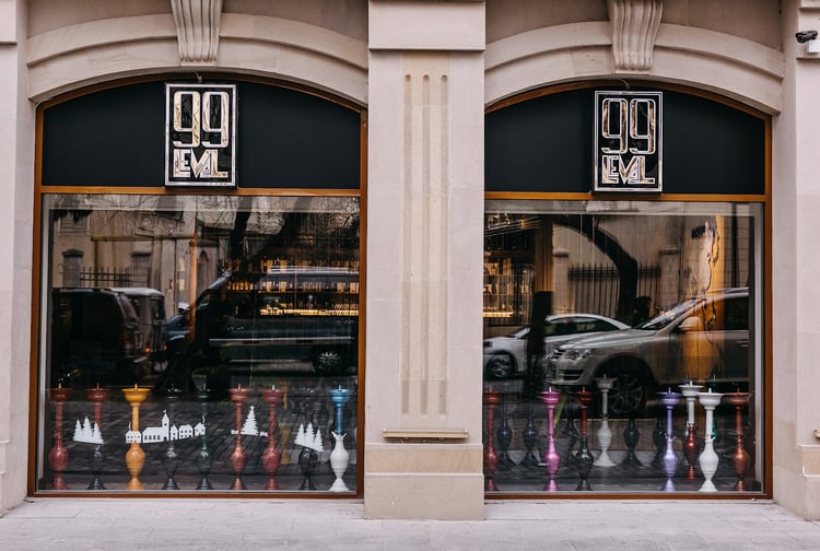Level 99 Lounge — Baku