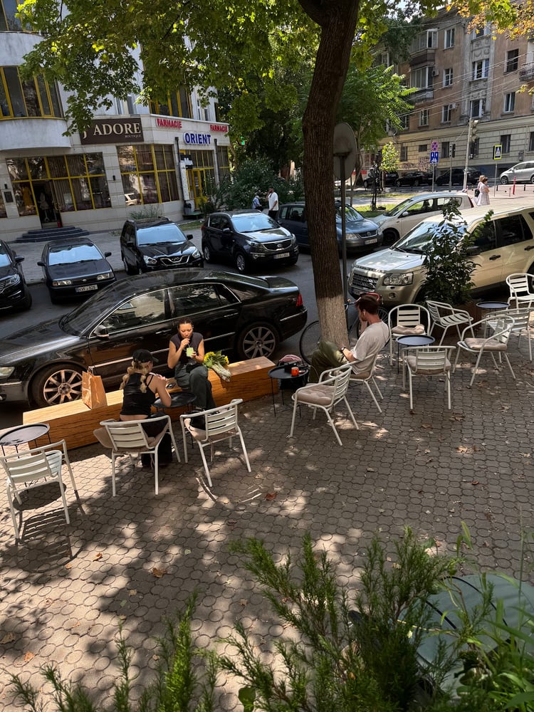 Kosmonavtika — Chișinău