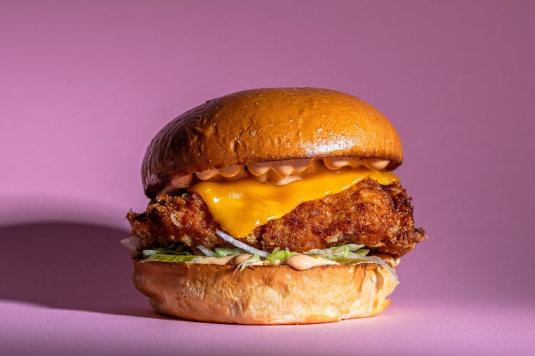 ONE 8 Burgertruck — Germasogeia