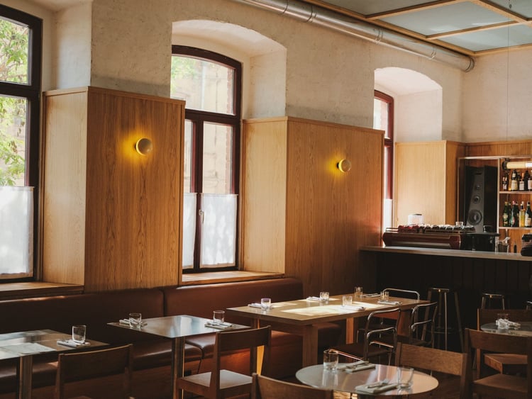 BRØD Restaurant — Tbilisi