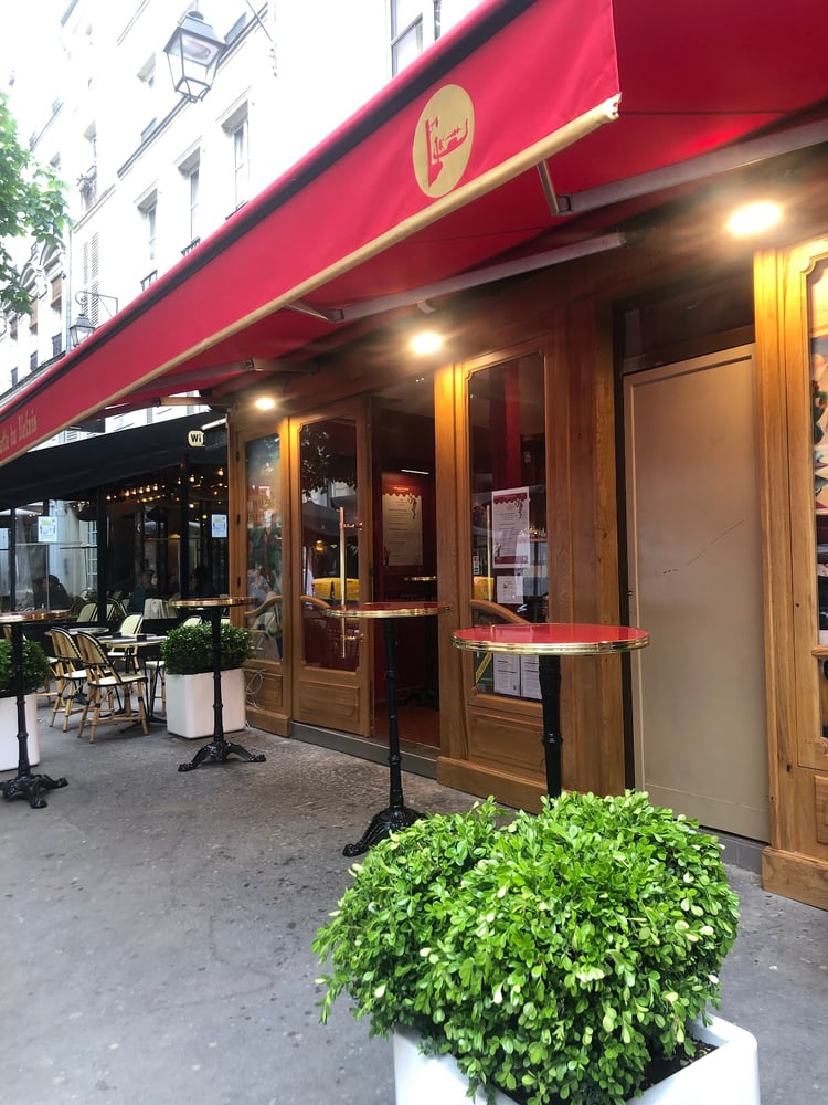 La Baguette du Relais — Paris