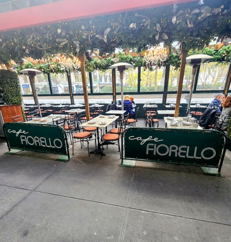 Cafe Fiorello — New York