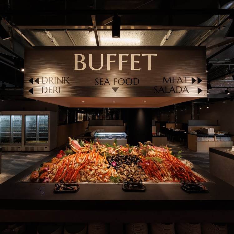 Seafood Buffet Dining Ginza Happo — Chuo City